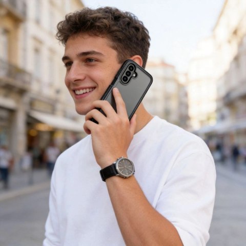 Etui Tech-Protect Defense na Samsung Galaxy A36 / A56 / A27 / A37 5G - czarne matowe