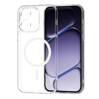 Etui Tech-Protect FlexAir Hybrid MagSafe na OnePlus Nord 6 - przezroczyste