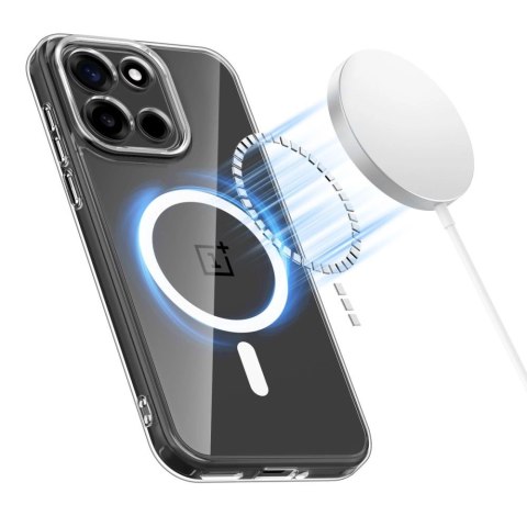Etui Tech-Protect FlexAir Hybrid MagSafe na OnePlus Nord 6 - przezroczyste