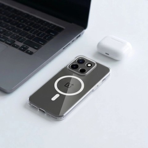 Etui Tech-Protect FlexAir Hybrid MagSafe na OnePlus Nord 6 - przezroczyste