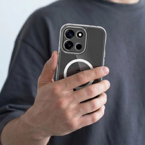 Etui Tech-Protect FlexAir Hybrid MagSafe na OnePlus Nord 6 - przezroczyste