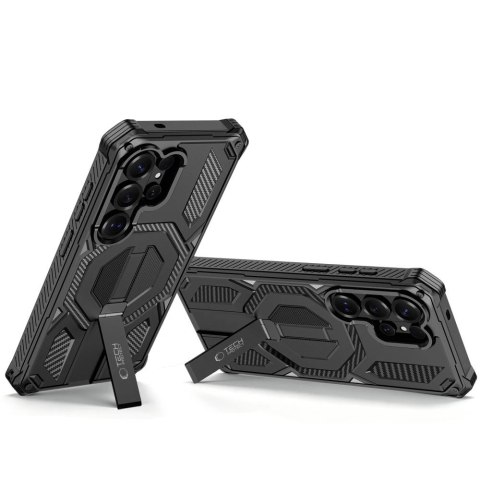 Etui Tech-Protect MagBlast MagSafe + szkło hartowane 2-Pack na Samsung Galaxy S26 Ultra - czarne