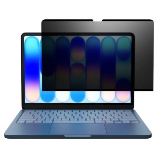 Folia prywatyzująca Spigen SafeView na MacBook Neo 13" 2026