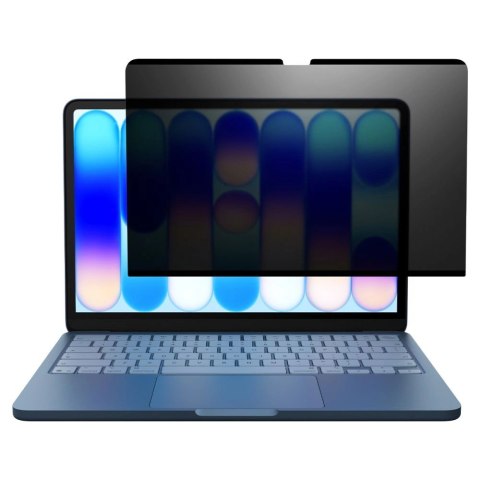 Folia prywatyzująca Spigen SafeView na MacBook Neo 13" 2026