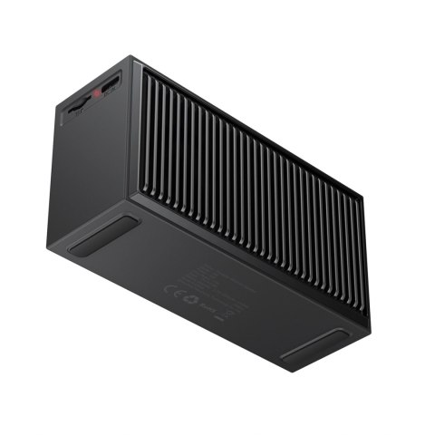 Głośnik Bluetooth Acefast K9 Go z trybem stereo i ENC - czarny
