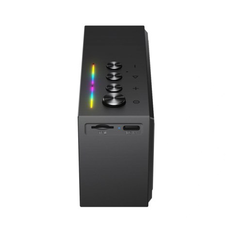 Głośnik Bluetooth Acefast K9 Go z trybem stereo i ENC - czarny