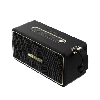 Głośnik bezprzewodowy Acefast K3 Ultra z podświetleniem RGB Bluetooth 5.4 - czarny
