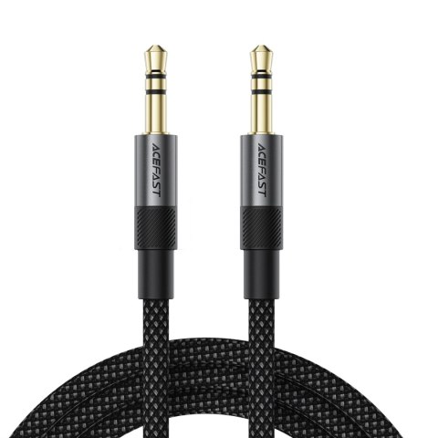 Kabel AUX Acefast J10 mini jack 3.5mm 1m - czarny