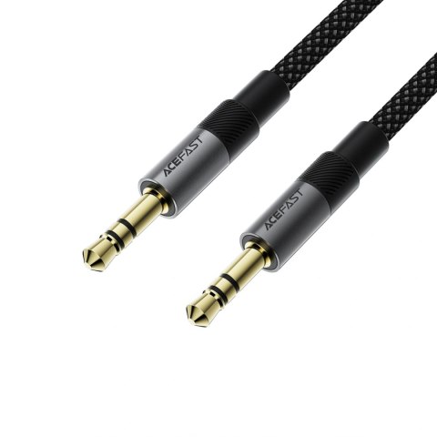 Kabel AUX Acefast J10 mini jack 3.5mm 1m - czarny
