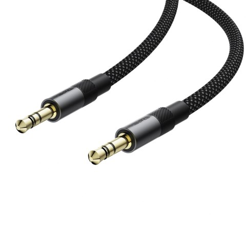 Kabel AUX Acefast J10 mini jack 3.5mm 1m - czarny