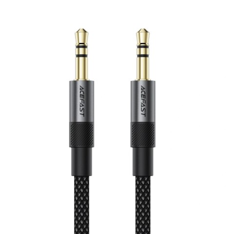 Kabel AUX Acefast J10 mini jack 3.5mm 1m - czarny