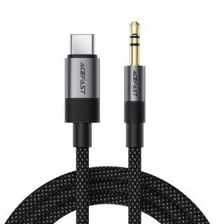 Kabel Acefast J11 USB-C do mini jack 3.5mm 1m - czarny