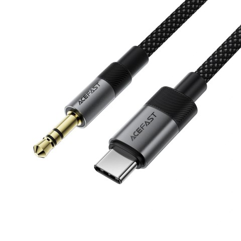 Kabel Acefast J11 USB-C do mini jack 3.5mm 1m - czarny