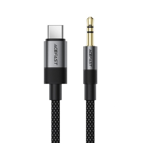 Kabel Acefast J11 USB-C do mini jack 3.5mm 1m - czarny