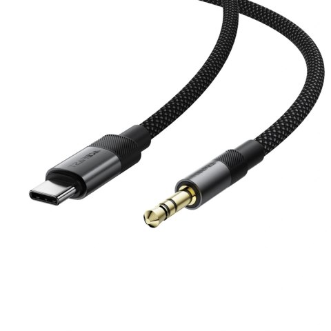 Kabel Acefast J11 USB-C do mini jack 3.5mm 1m - czarny