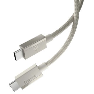 Kabel Spigen Essential EB6015CC USB-C 60W 150 cm - tytanowy