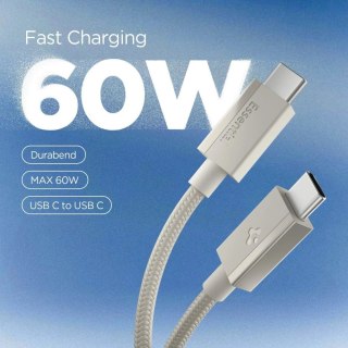 Kabel Spigen Essential EB6015CC USB-C 60W 150 cm - tytanowy