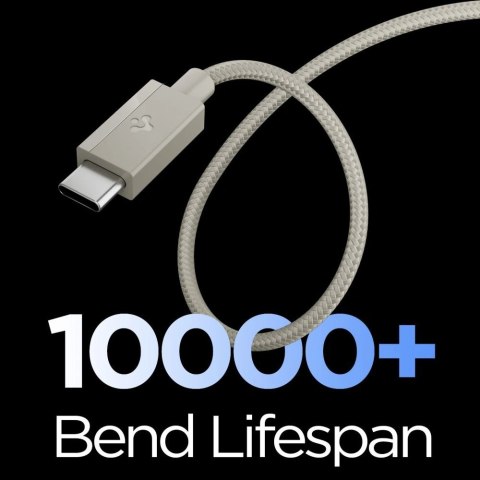 Kabel Spigen Essential EB6015CC USB-C 60W 150 cm - tytanowy