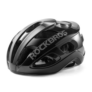Kask rowerowy Rockbros LK-66 lekki 58-62 cm - czarny