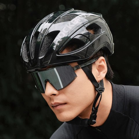 Kask rowerowy Rockbros LK-66 lekki 58-62 cm - czarny
