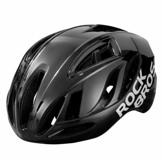 Kask rowerowy Rockbros TS-42 lekki 58-62 cm - czarny