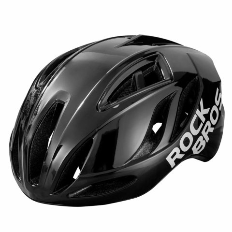 Kask rowerowy Rockbros TS-42 lekki 58-62 cm - czarny