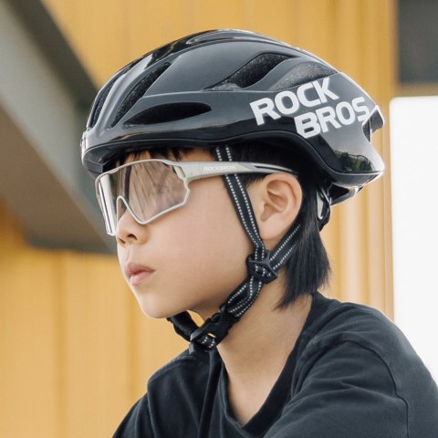 Kask rowerowy Rockbros TS-42 lekki 58-62 cm - czarny