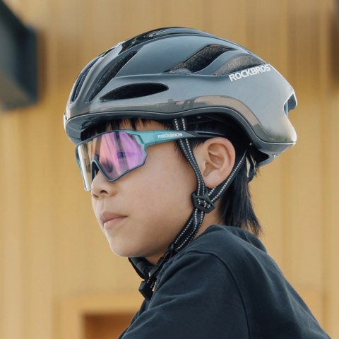 Kask rowerowy Rockbros TS-42 lekki 58-62 cm - tytanowy