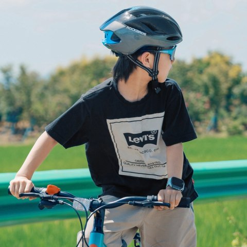 Kask rowerowy Rockbros TS-42 lekki 58-62 cm - tytanowy