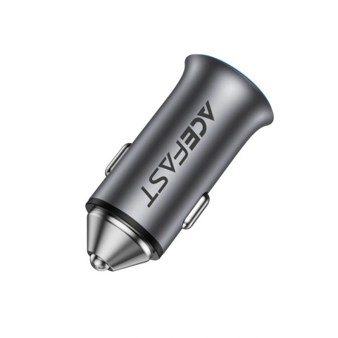 Ładowarka samochodowa Acefast B16 95W USB-A + USB-C - szara