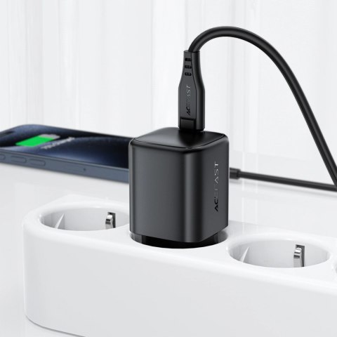Ładowarka sieciowa Acefast A134 67W GaN USB-C - czarna