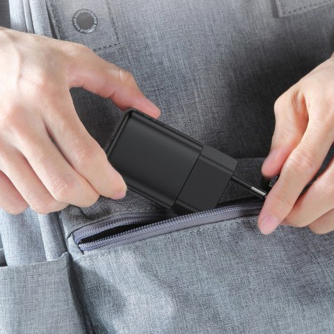 Ładowarka sieciowa Acefast A134 67W GaN USB-C - czarna