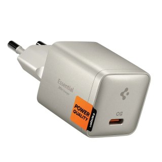Ładowarka sieciowa Spigen Essential EE301EU 1-Port 30W - tytanowa