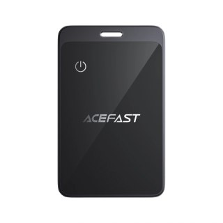 Lokalizator Bluetooth Acefast S3 w formie karty kompatybilny z Apple Find My - szary