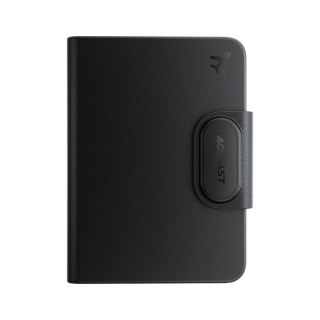 Lokalizator Bluetooth Acefast S6 w formie etui na paszport kompatybilny z Apple Find My - czarny