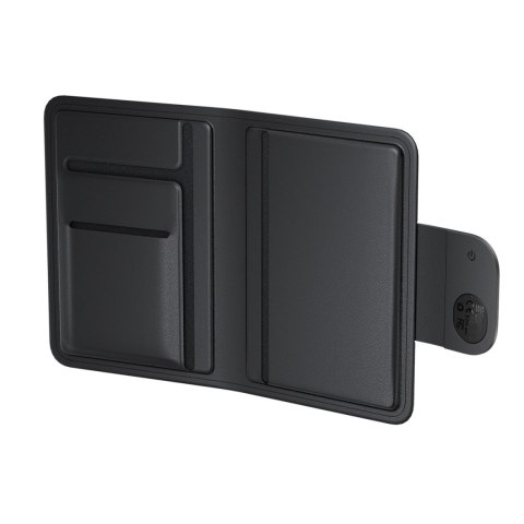 Lokalizator Bluetooth Acefast S6 w formie etui na paszport kompatybilny z Apple Find My - czarny