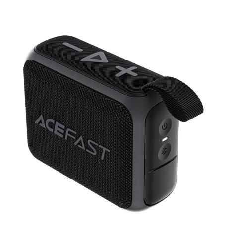 Mini głośnik bezprzewodowy Acefast K4 Go Bluetooth 5.4 - czarny