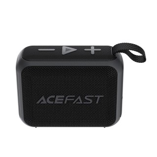Mini głośnik bezprzewodowy Acefast K4 Go Bluetooth 5.4 - czarny