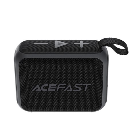Mini głośnik bezprzewodowy Acefast K4 Go Bluetooth 5.4 - czarny