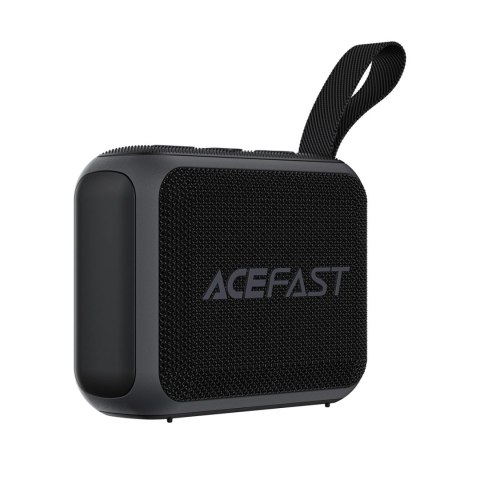Mini głośnik bezprzewodowy Acefast K4 Go Bluetooth 5.4 - czarny