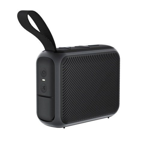 Mini głośnik bezprzewodowy Acefast K4 Go Bluetooth 5.4 - czarny