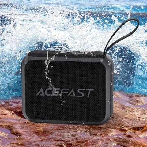 Mini głośnik bezprzewodowy Acefast K4 Go Bluetooth 5.4 - czarny