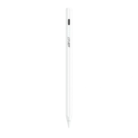 Rysik stylus pojemnościowy Acefast V1 uniwersalny z 2 wymiennymi końcówkami - biały