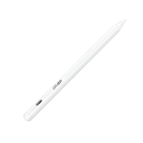 Rysik stylus pojemnościowy Acefast V1 uniwersalny z 2 wymiennymi końcówkami - biały