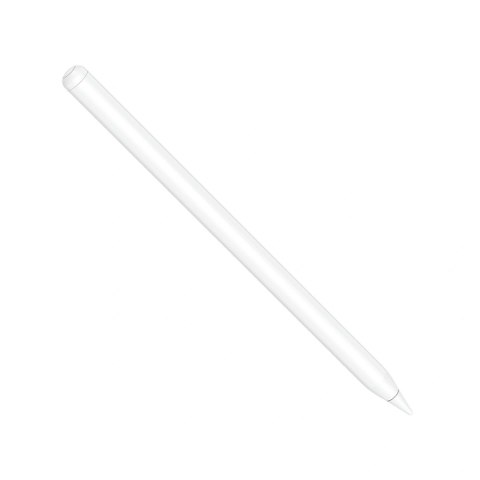 Rysik stylus pojemnościowy Acefast V1 uniwersalny z 2 wymiennymi końcówkami - biały