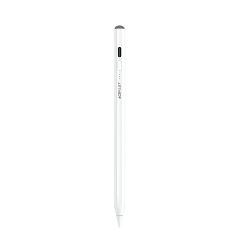 Rysik stylus pojemnościowy Acefast V2 do iPad z 2 wymiennymi końcówkami - biały