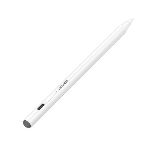 Rysik stylus pojemnościowy Acefast V2 do iPad z 2 wymiennymi końcówkami - biały