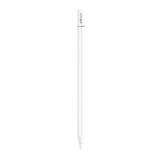 Rysik stylus pojemnościowy Acefast V3 do iPad z ładowaniem bezprzewodowym i 2 wymiennymi końcówkami - biały