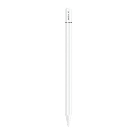 Rysik stylus pojemnościowy Acefast V3 do iPad z ładowaniem bezprzewodowym i 2 wymiennymi końcówkami - biały