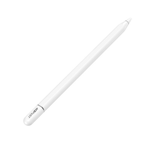 Rysik stylus pojemnościowy Acefast V3 do iPad z ładowaniem bezprzewodowym i 2 wymiennymi końcówkami - biały